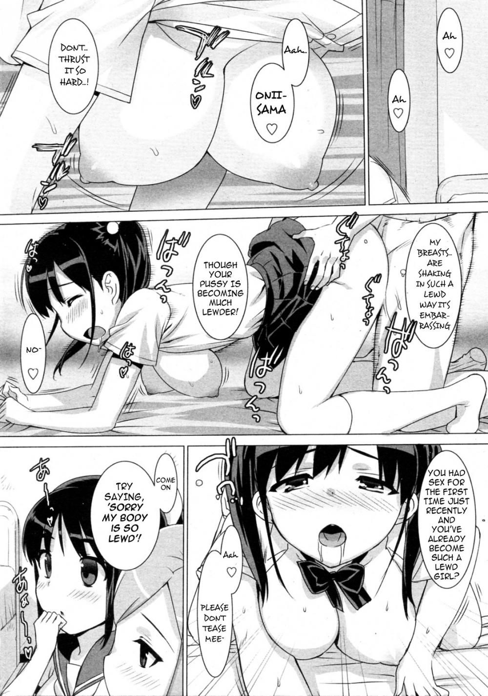 Hentai Manga Comic-Idol Sister-Chapter 4-6